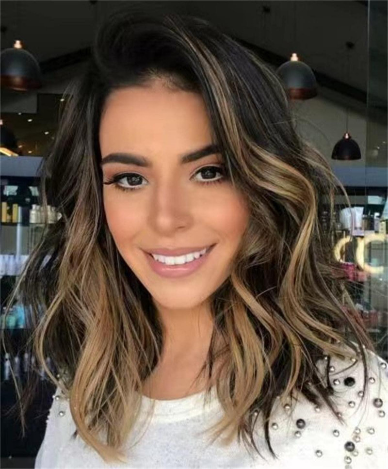 Frisuren für mittellanges Haar: Die besten Farbideen für einen frischen Look