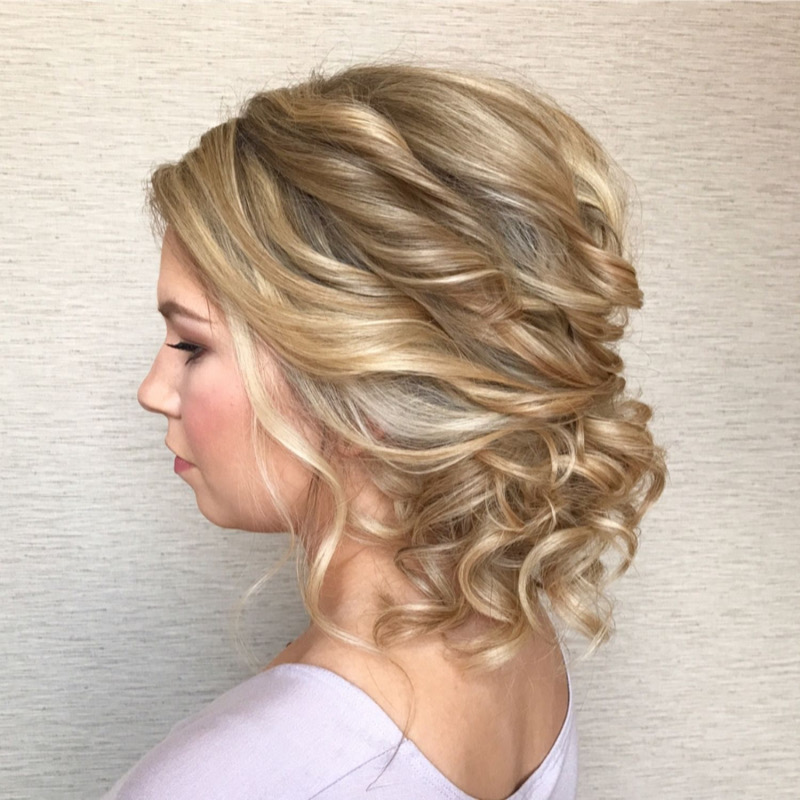 Elegante Frisuren für Mittellanges Haar – Hochzeitsgast-Styles