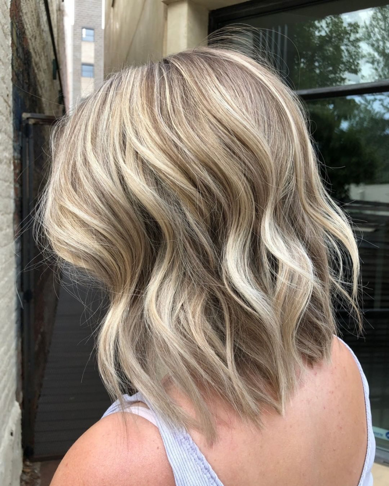 Frisuren feines mittellanges Haar – Die besten Looks für mehr Fülle und Stil