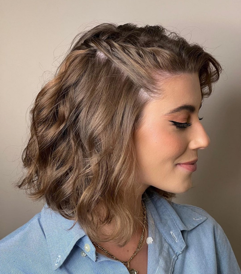 Frisuren für Mittellanges Haar: Perfekte Hochzeitsgast-Looks