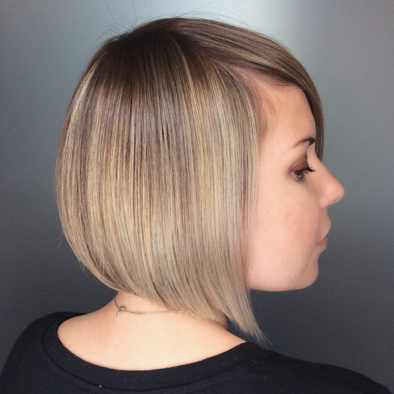 Blonde Bob-Frisuren für Runde Gesichter: Stilvoll und Schmeichelhaft