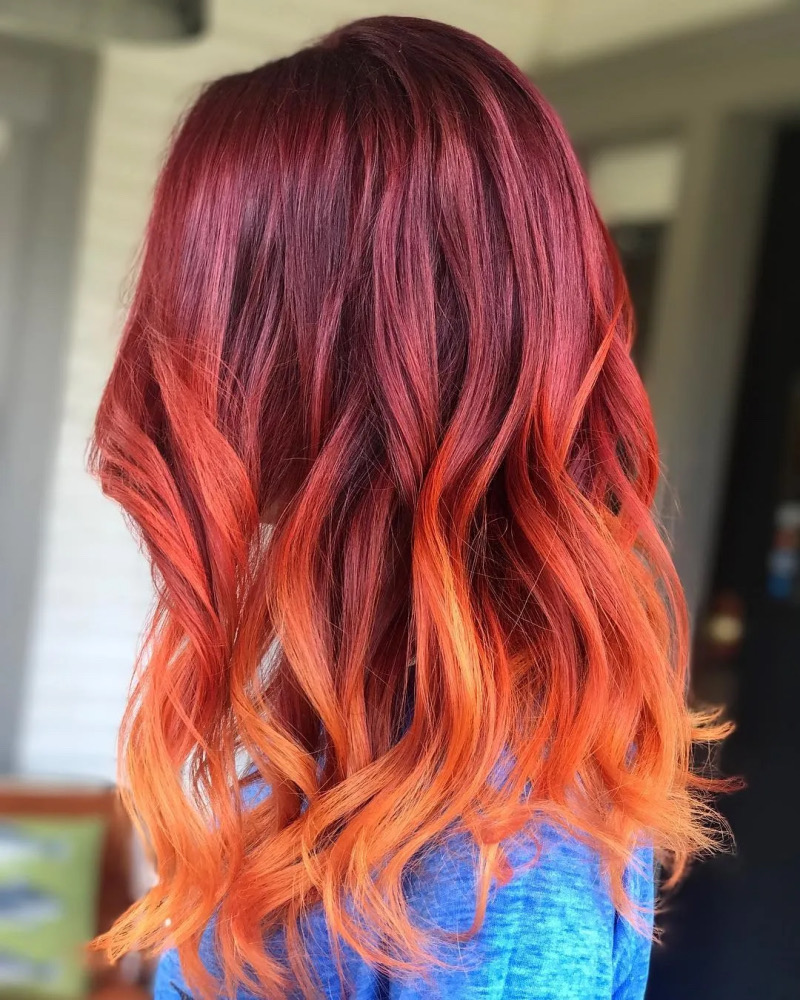 Trendige Frisuren für mittellanges Haar in Rot: Auffällige und stilvolle Looks