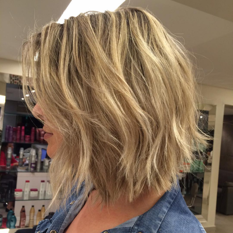 Stylische Frisuren für Mittellanges und Kurzes Haar