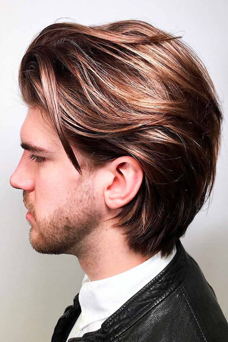 Frisuren für Männer mit mittellangem Haar – Lässige und moderne Styles