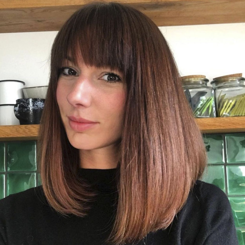 Bob Frisuren Halblang mit Pony: Die Schönsten Styles & Trend-Tipps