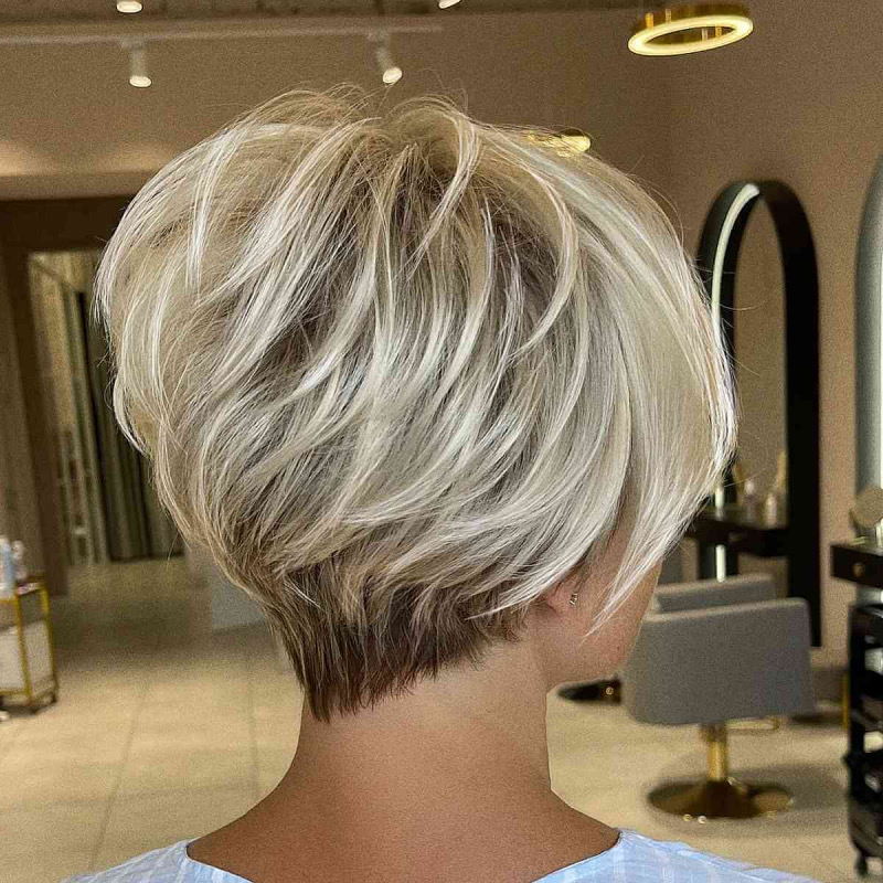 Pixie Bob Frisuren Hinterkopf: Frech, Modern & Voluminös