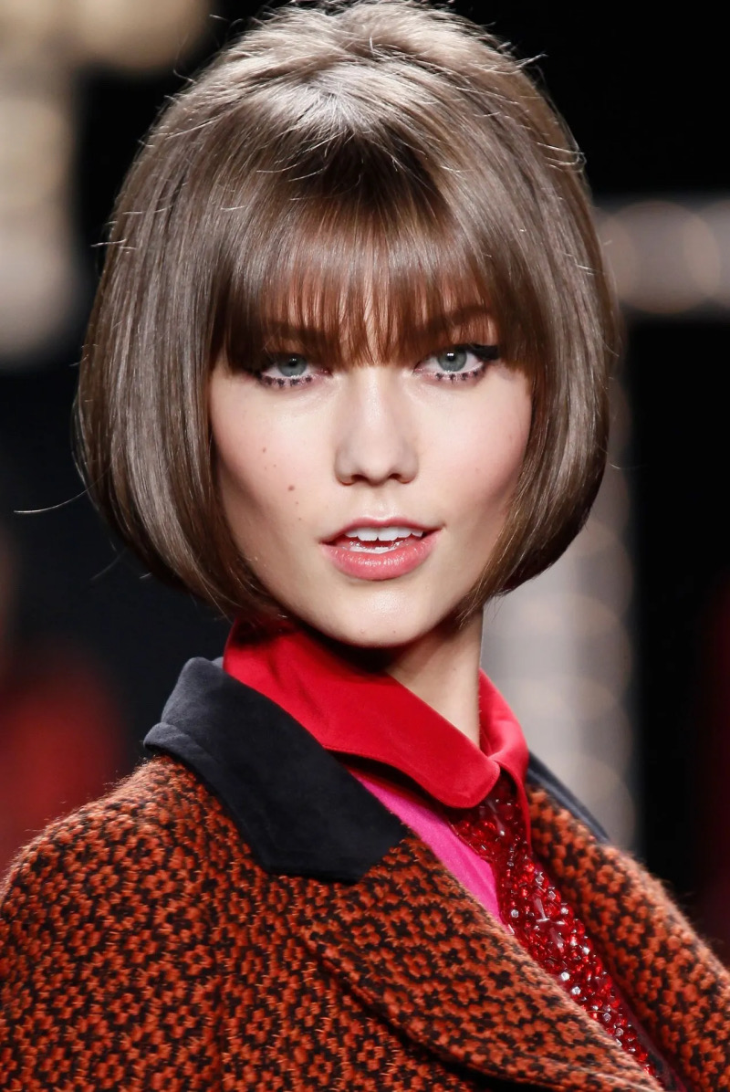 Frisuren & Haarschnitte – Bob mit Pony: Der Trend-Look mit Stilfaktor