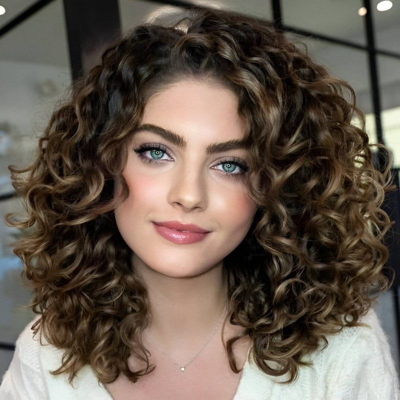 Frisuren 2025 Locken: Der Locken-Look, der alle Blicke auf sich zieht